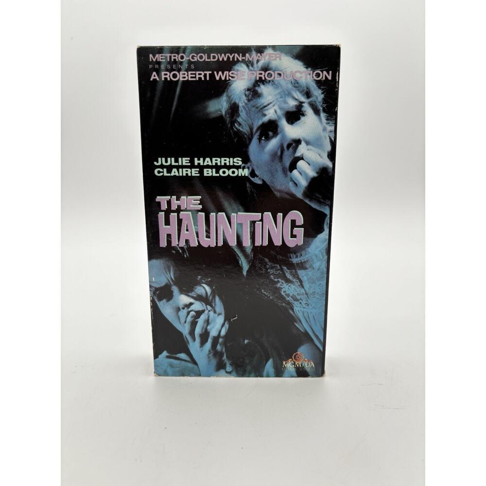 The Haunting VHS 1963 Film MGM Horror Movie Thriller Cult Classic VG Condition